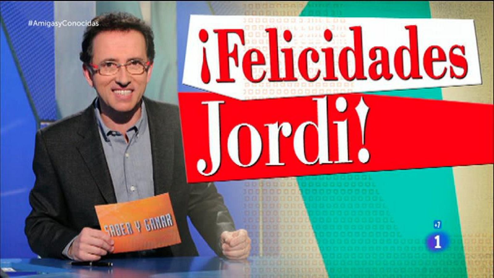 Felicidades, Jordi