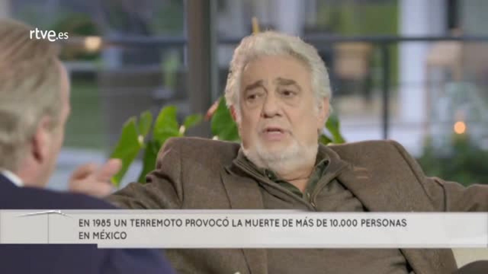 Plácido Domingo perdió a varios familiares en un terremoto