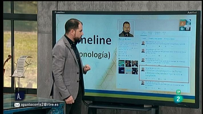 A punto con La 2 - El lenguaje en Twitter