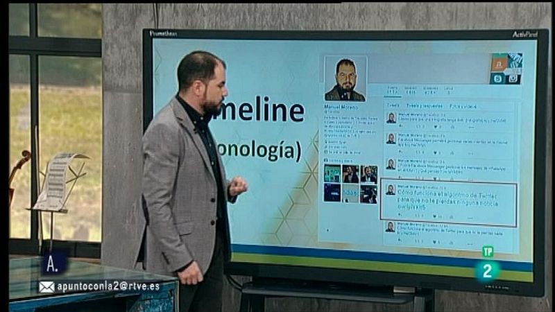 A punto con La 2 - Redes sociales - El lenguaje en Twitter