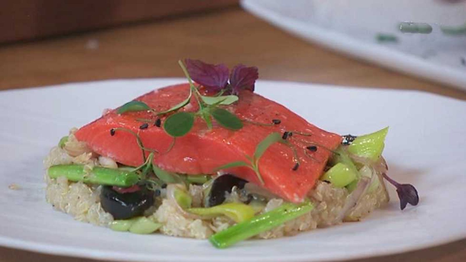 Torres en la cocina - Cocina de superalimentos - ver ahora