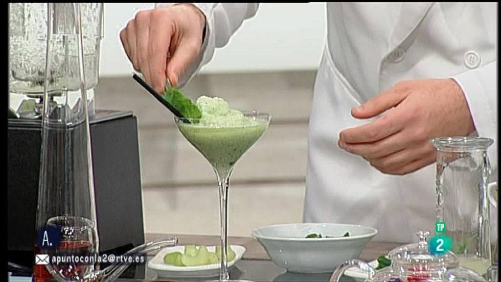 A punto con La 2 - Entrevista - Javier de las Muelas