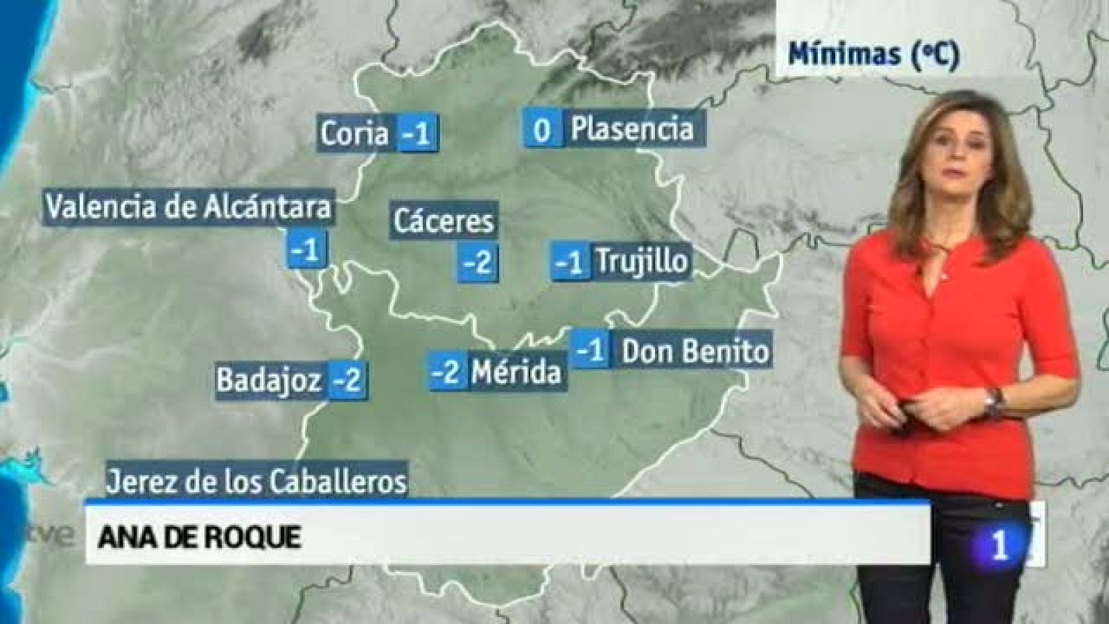 El tiempo en Extremadura - 17/02/16 | Ver