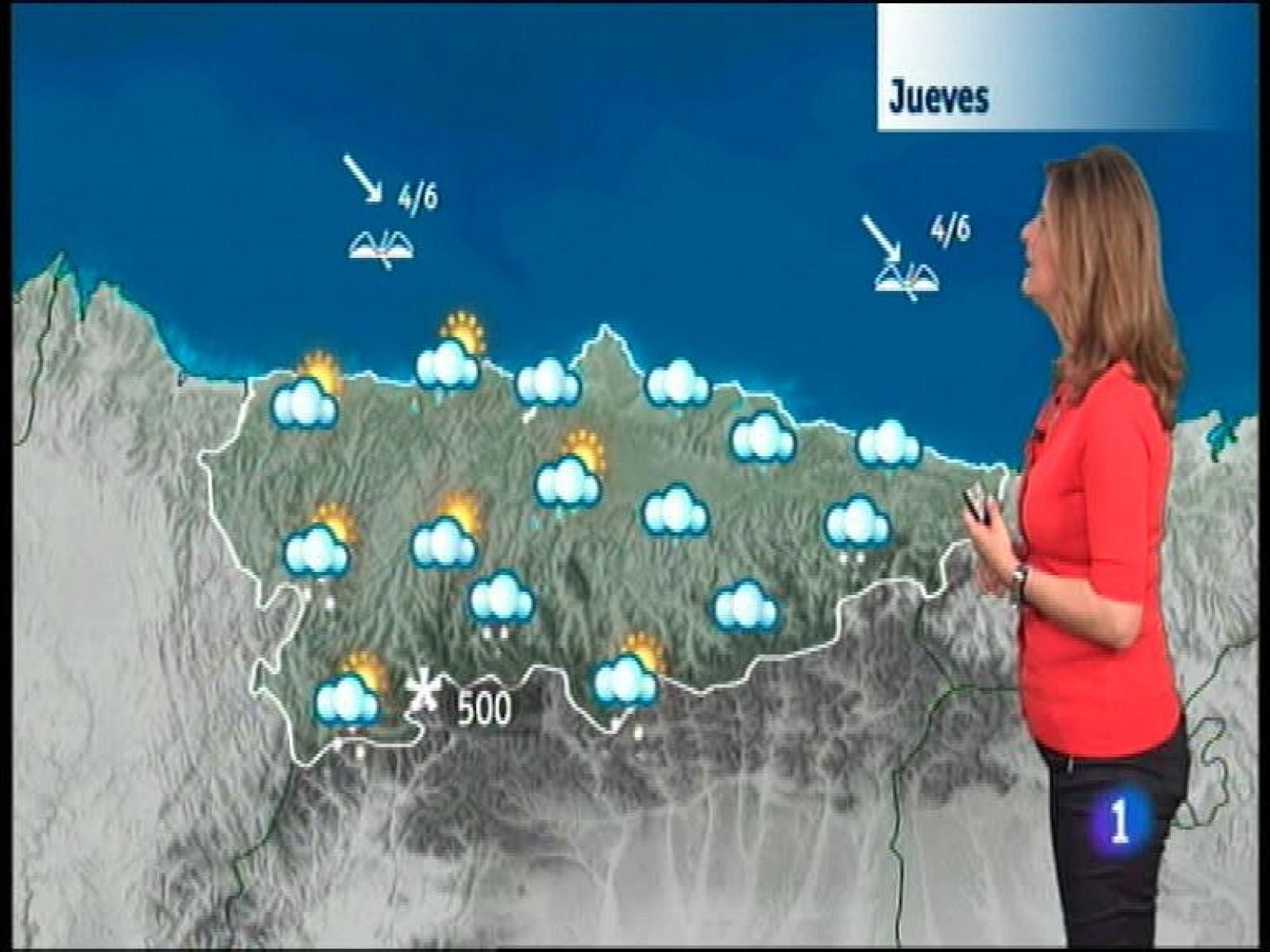 El tiempo en Asturias - 17/02/16 | Ver