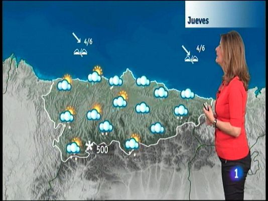 Panorama Regional - El tiempo en Asturias - 17/02/16