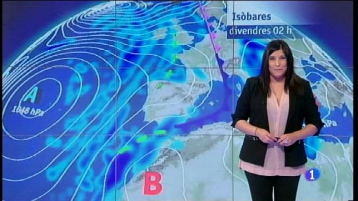 Informatiu Balear - El temps a les Illes Balears - 17/02/16