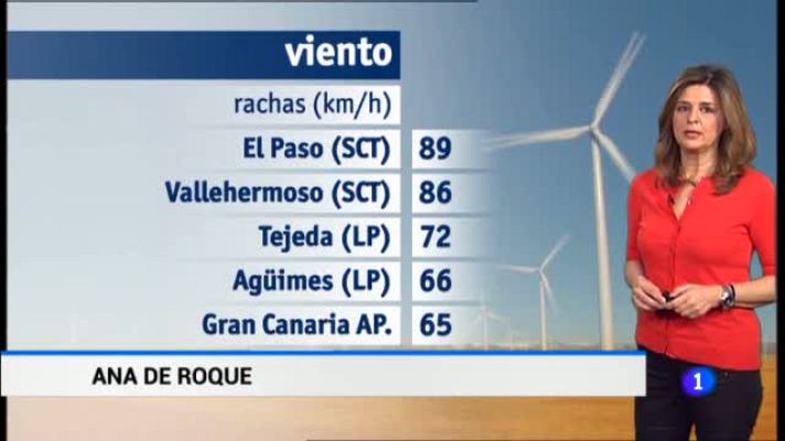 Telecanarias - El tiempo en Canarias - 17/02/2016