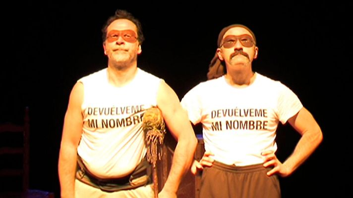 Telediario 1 - La compañía de teatro 'Sexpeare' estrena la nueva versión de 'Rinconete y Cortadillo'