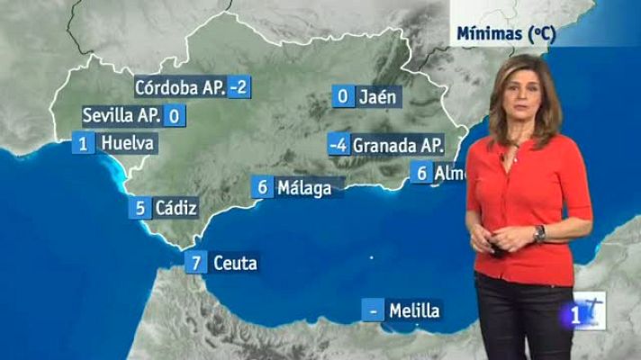 Noticias Andalucía - El tiempo en Andalucía - 17/02/2016