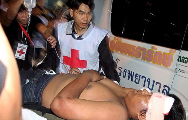  - Violencia en Tailandia