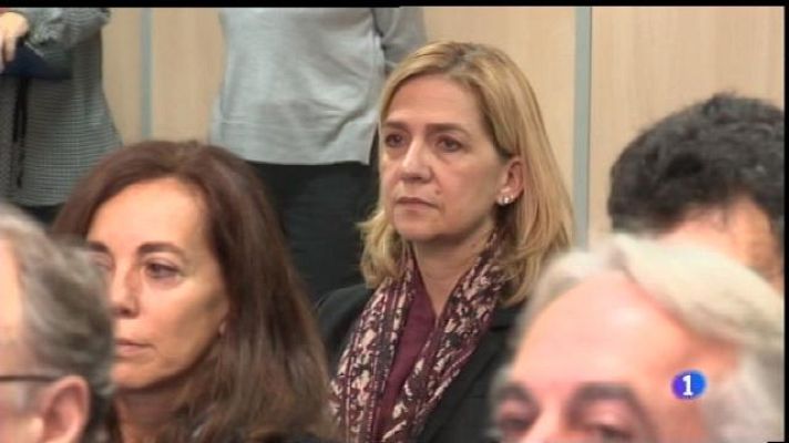 Informatiu Balear - Pendent de decidir quan declararà la Infanta