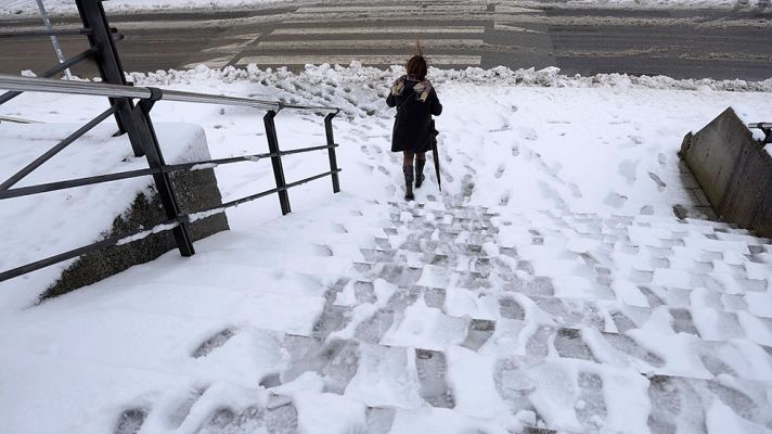 El tiempo - Nevadas en el norte y más frío en el norte y este peninsular