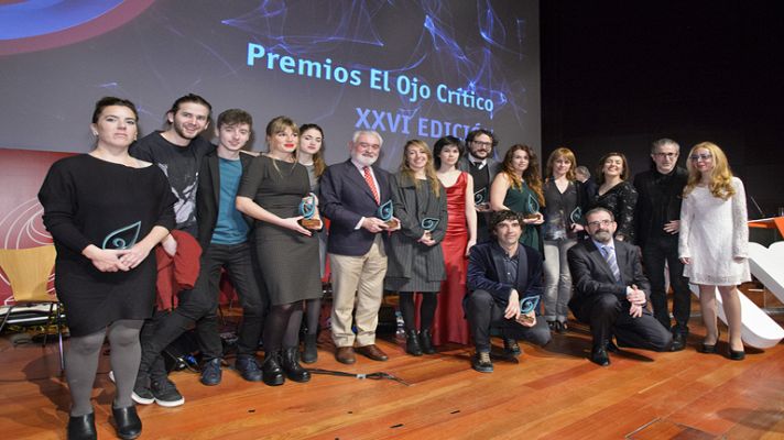  - RNE entrega los Premios El Ojo Crítico 2015