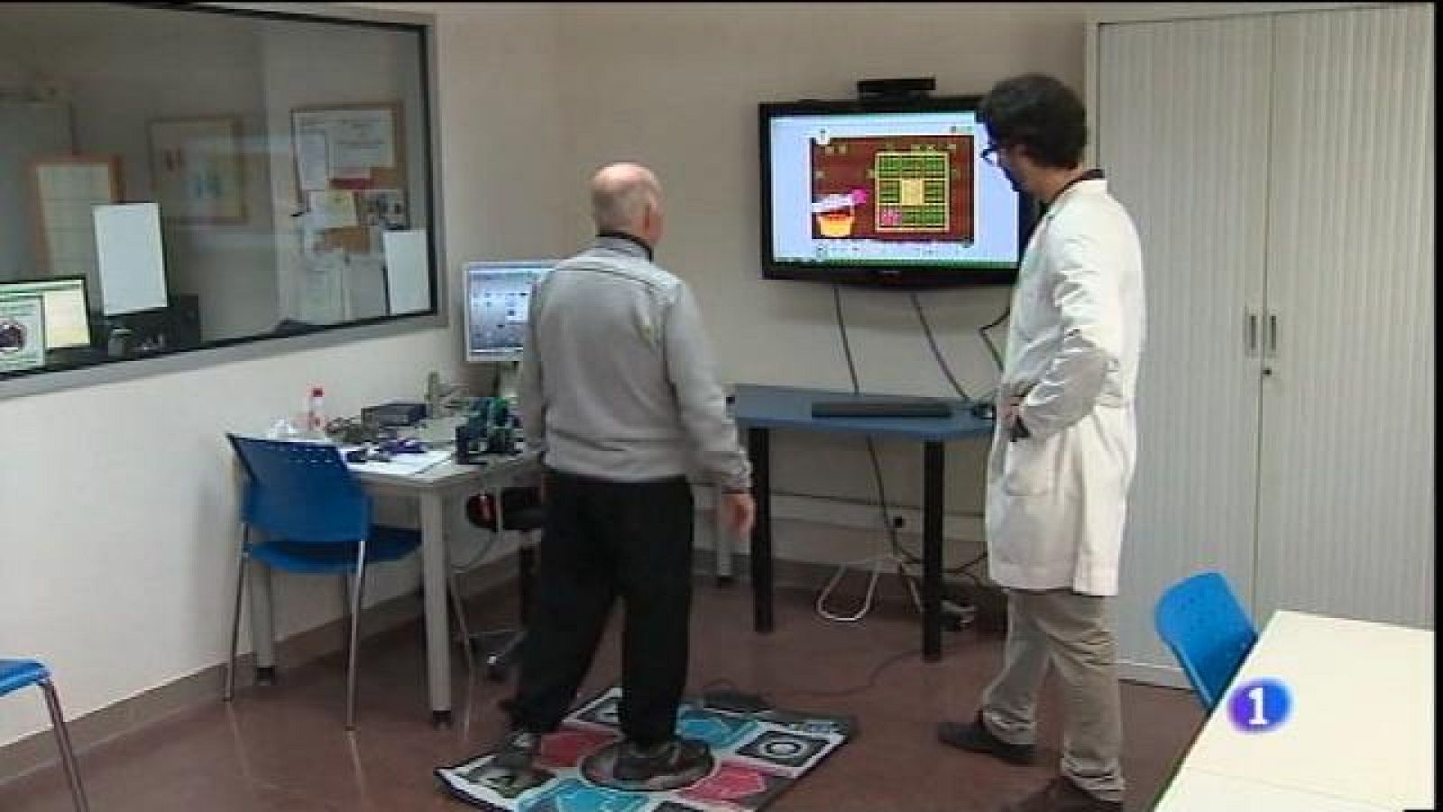 Un videojoc per a malats de Parkinson
