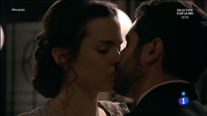 Acacias 38 - Acacias 38 - El primer gran beso de María Luisa y Víctor