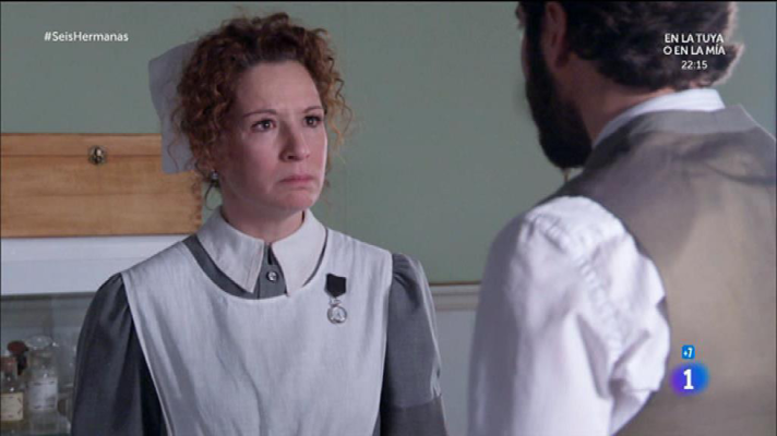 Seis hermanas - Marina amenaza a Cristóbal con hacerle la vida imposible