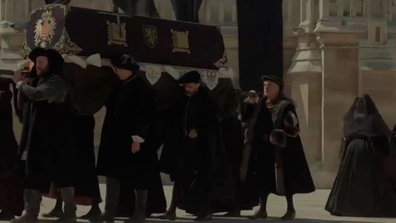 La corona partida - 2 clip exclusivo