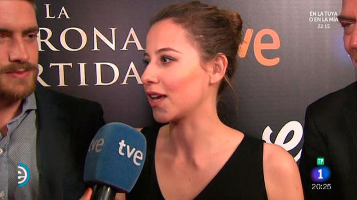 España Directo - La alfombra roja de 'La corona partida'