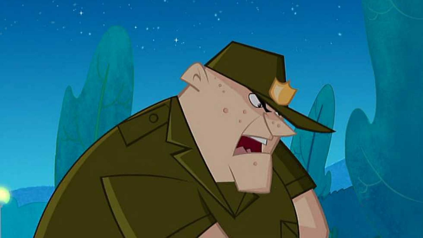 Seguid a ese collar - Atrapa a Ace | Ver