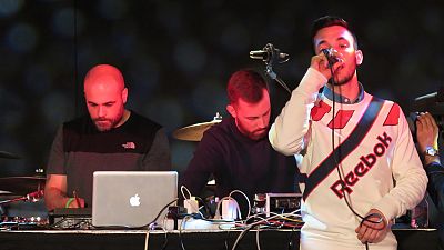 C. Tangana en la fiesta Radio 3 Extra 2016