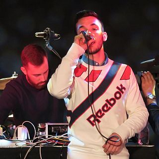 C. Tangana en la fiesta Radio 3 Extra 2016