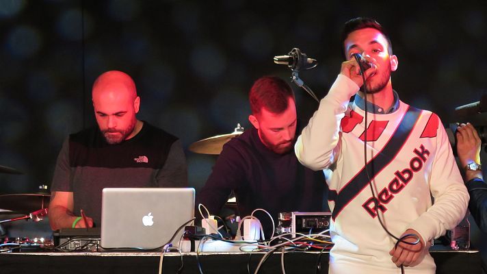 Zona Extra (Vídeo) - C. Tangana en la fiesta Radio 3 Extra 2016