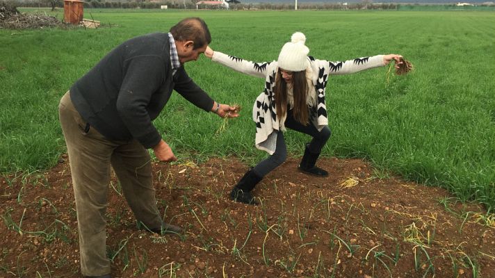 Aquí la Tierra - Adopta a Marta: hortelana a domicilio