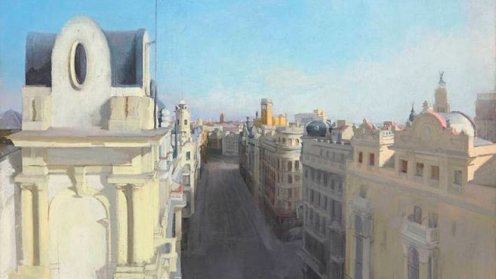 Telediario 1 - 'Realistas de Madrid': Antonio López y compañía, en el Museo Thyssen