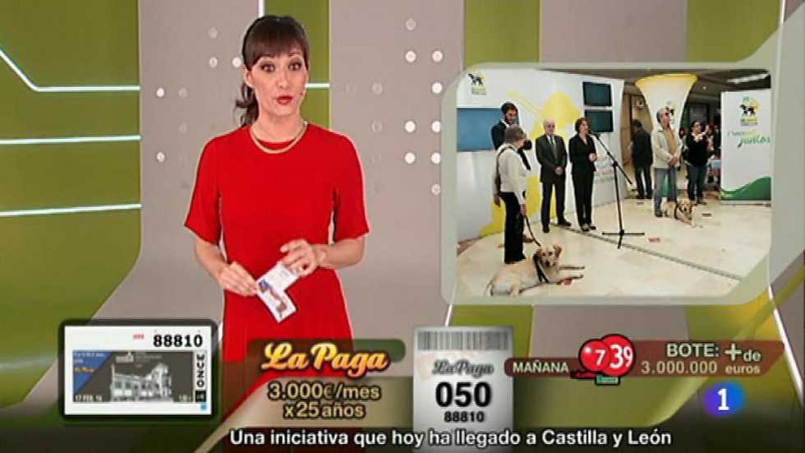 Sorteo ONCE - 17/02/16 - Ver ahora