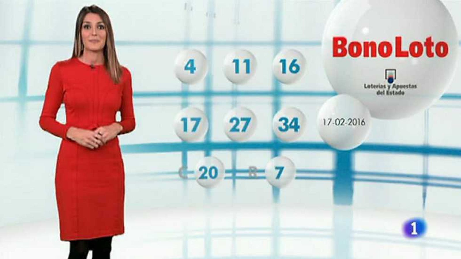 Bonoloto - 17/02/16 - ver ahora