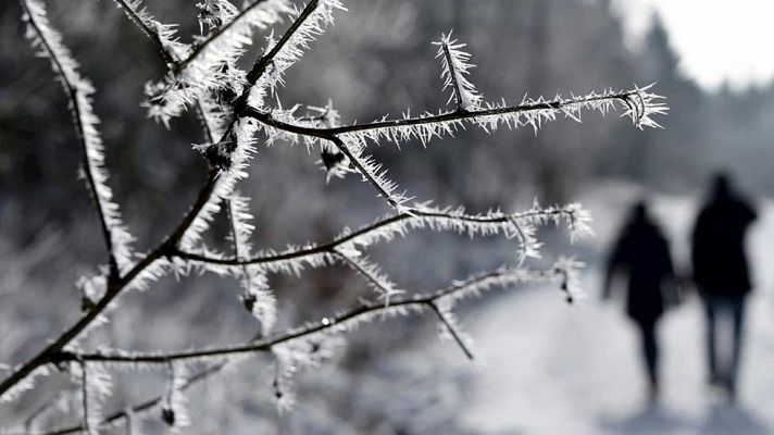 El tiempo - Nieve en cotas bajas del centro y norte del país