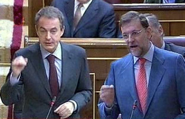  - Rifi-rafe entre Zapatero y Rajoy