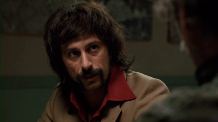 El Ministerio del Tiempo - Pacino cuenta a Alonso quién era Serpico