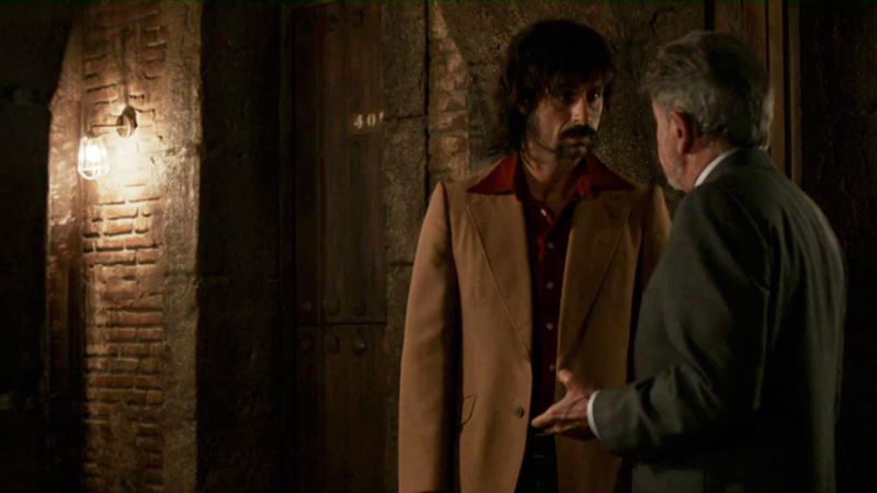 Salvador ense�a a Pacino el Ministerio