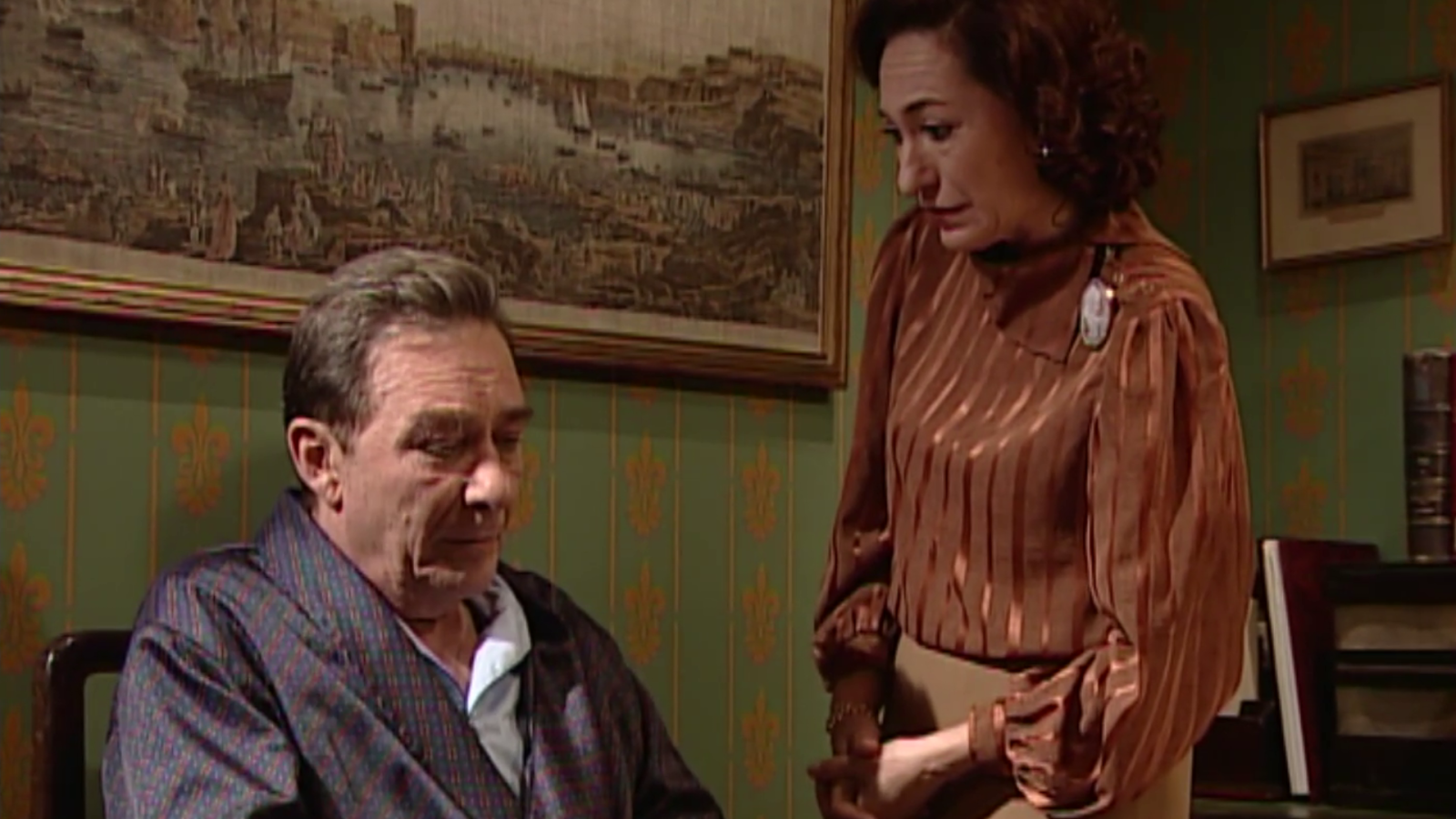 Amar en tiempos revueltos - T1 - Episodio 34 - Ver ahora