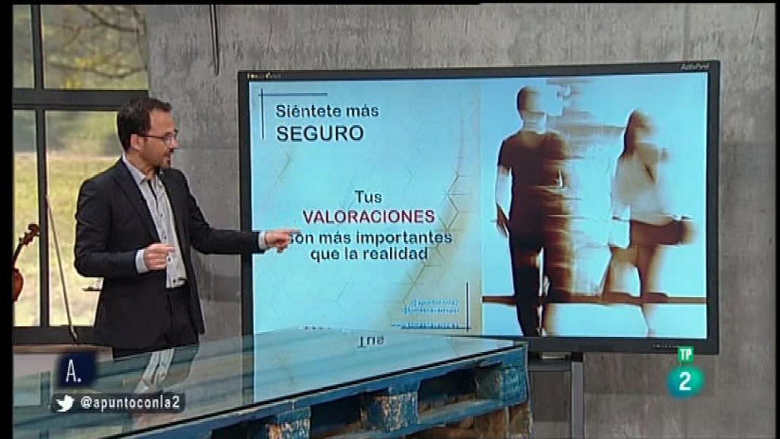 A punto con La 2 - A punto para vivir - Ganar seguridad