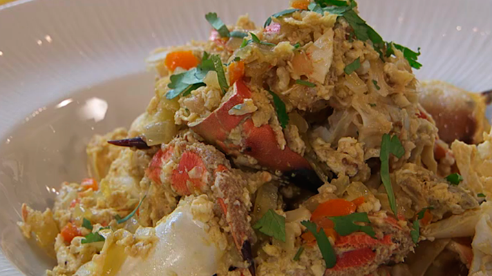 RTVE Cocina - Receta de cangrejo reventado