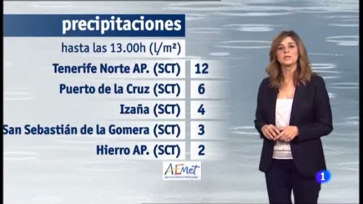 Telecanarias - El tiempo en Canarias - 18/02/2016