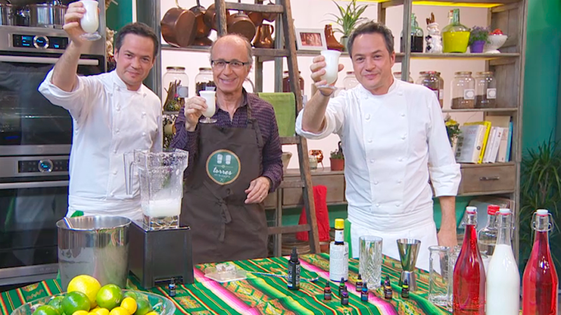 As� se hace el 'Pisco Sour'