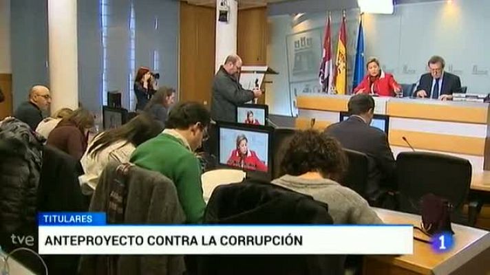 Noticias de Castilla y León - Castilla y León en 2' - 18/02/16