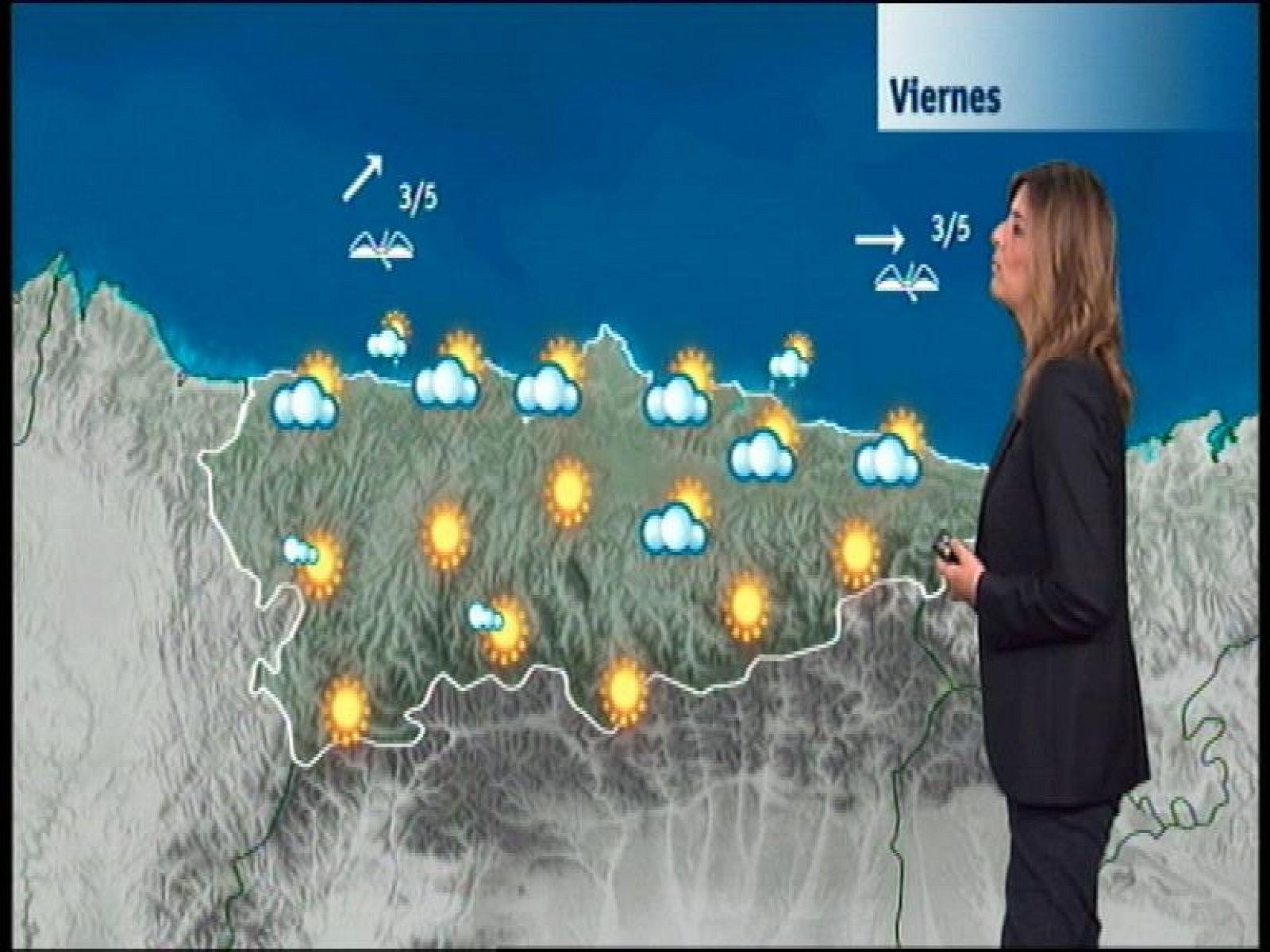 El tiempo en Asturias  - 18/02/16 | Ver