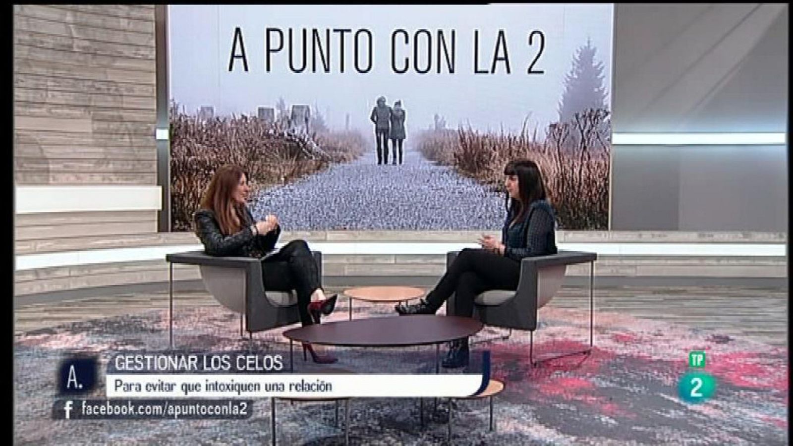 A punto con La 2 - Sexualidad - Gestionar los celos