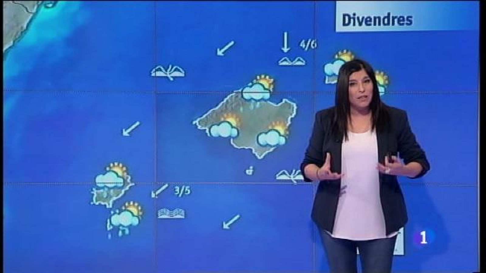 El temps a les Illes Balears - 18/02/16