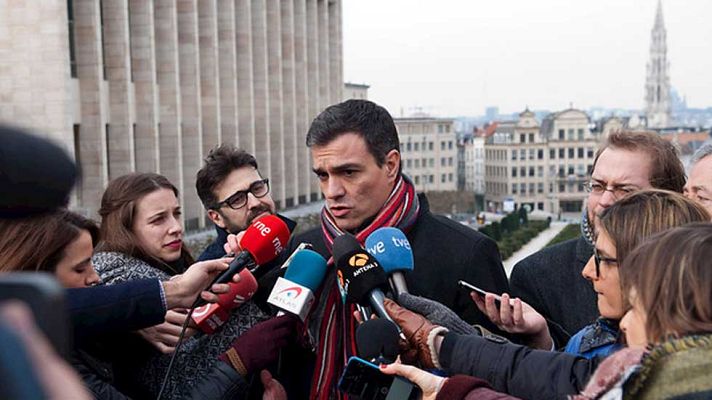 Telediario 1 - Pedro Sánchez asegura que intenta un acuerdo con el máximo número de fuerzas políticas