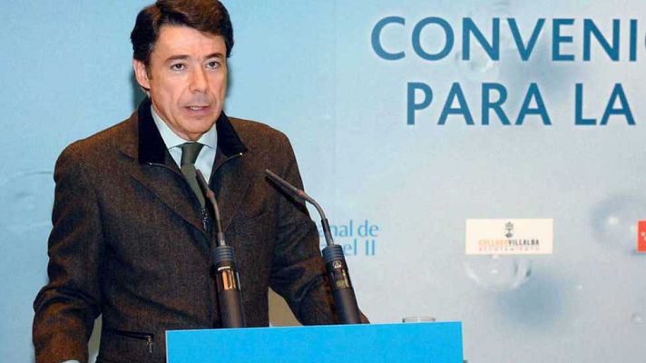 Telediario 1 - El Canal de Isabel II pagó a la trama Púnica para mejorar la imagen de Ignacio González, según el sumario