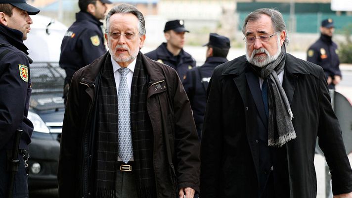 Telediario 1 - Grau dice que Urdangarin presentó a Rita Barberá el proyecto del Valencia Summit