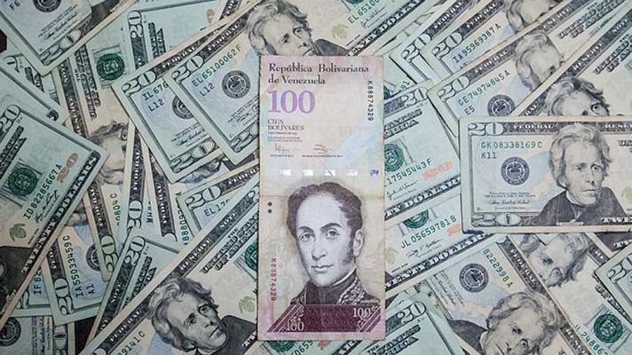 Telediario 1 - Venezuela sube el precio de la gasolina hasta un 6.000%