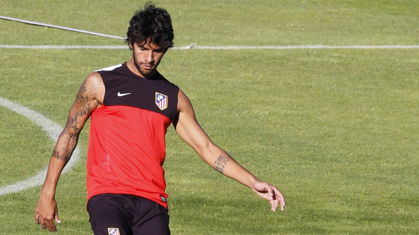 Tiago retoma los entrenamientos en el césped y Nolito tiene el alta | Ver