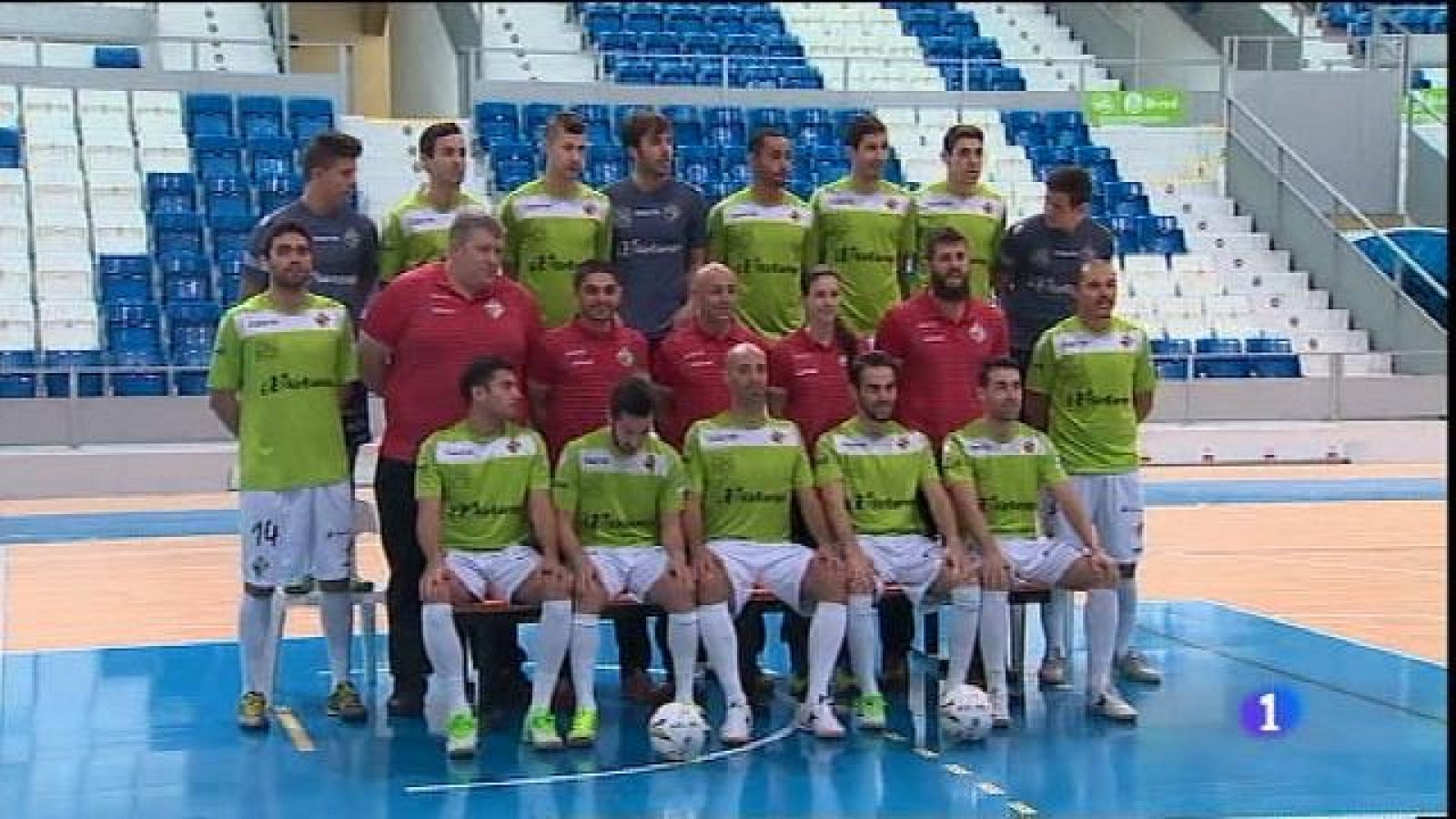 Foto oficial del Palma Futsal