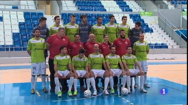 Informatiu Balear - Foto oficial del Palma Futsal